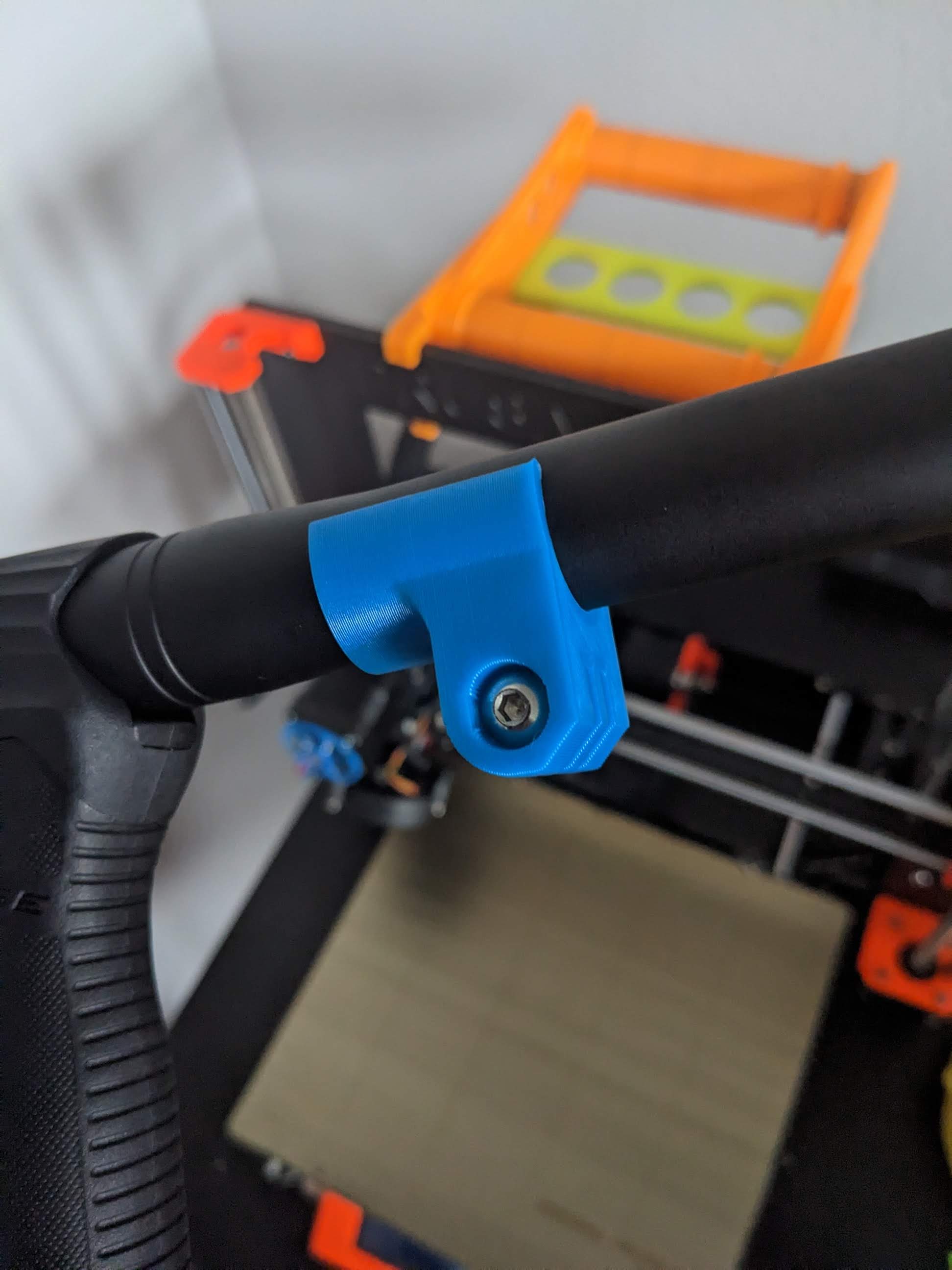 GoPro Paintball Barrel Mount by Steam Labs Download free STL model