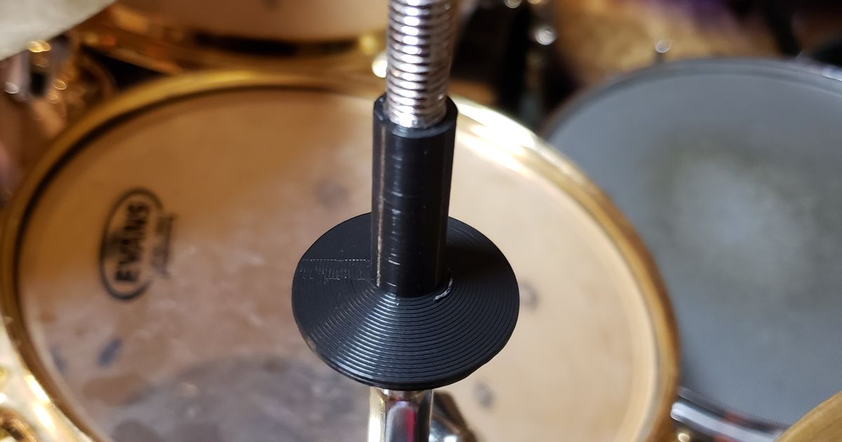 Cymbal Sleeve by Adamantium 3D Download free STL model