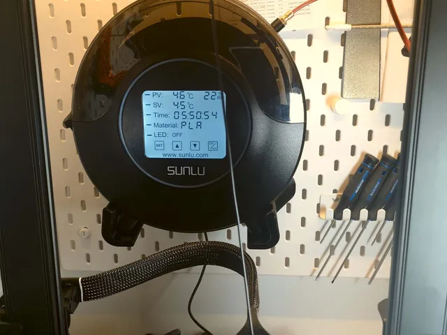 Skadis Brackets for Sunlu S2 Filadryer