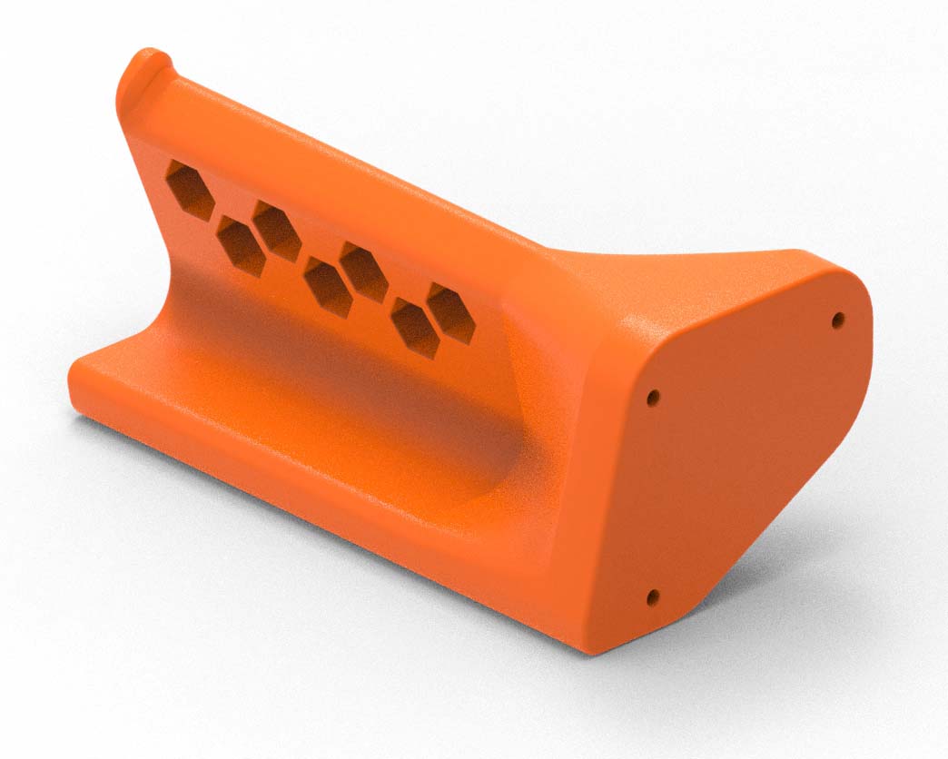 Skadis Brackets for Sunlu S2 Filadryer by Enderman Prints Download