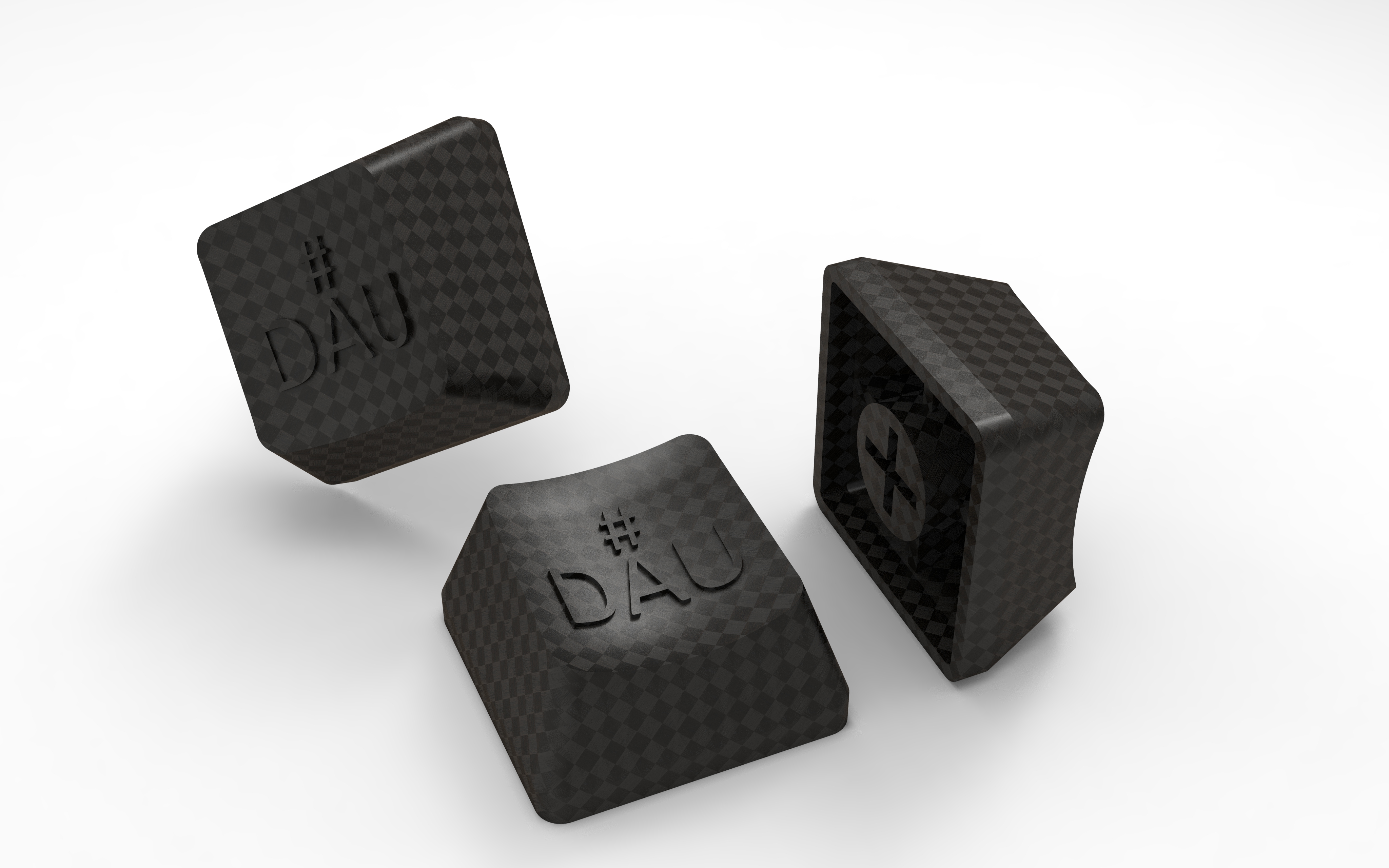 KeyCap DAU by Josef Fröhle Download free STL model