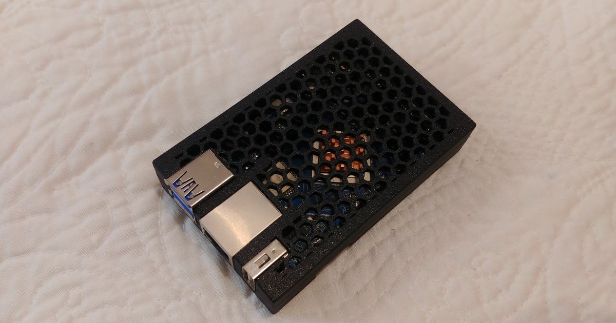 Orange Pi 4 LTS Case by PaniCC | Download free STL model | Printables.com