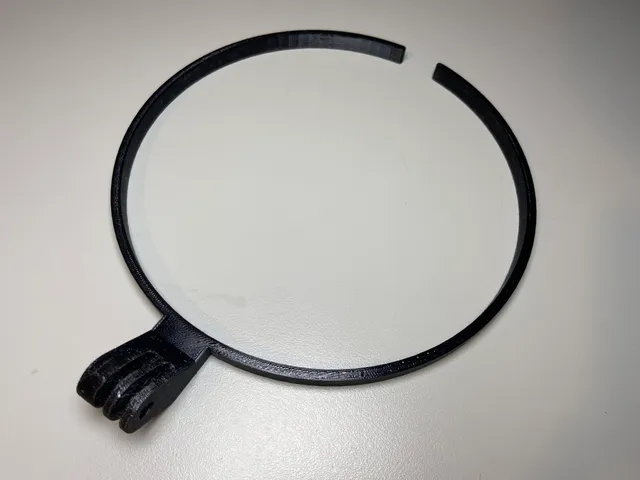 GoPro neck mount