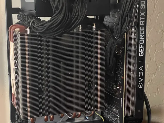 NutCase Open Frame ITX Case