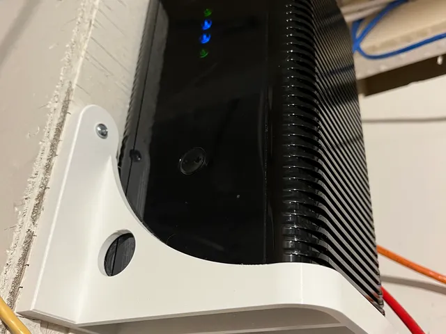 Hitron CODA-4582 Cable Modem Wall Mount Shelf