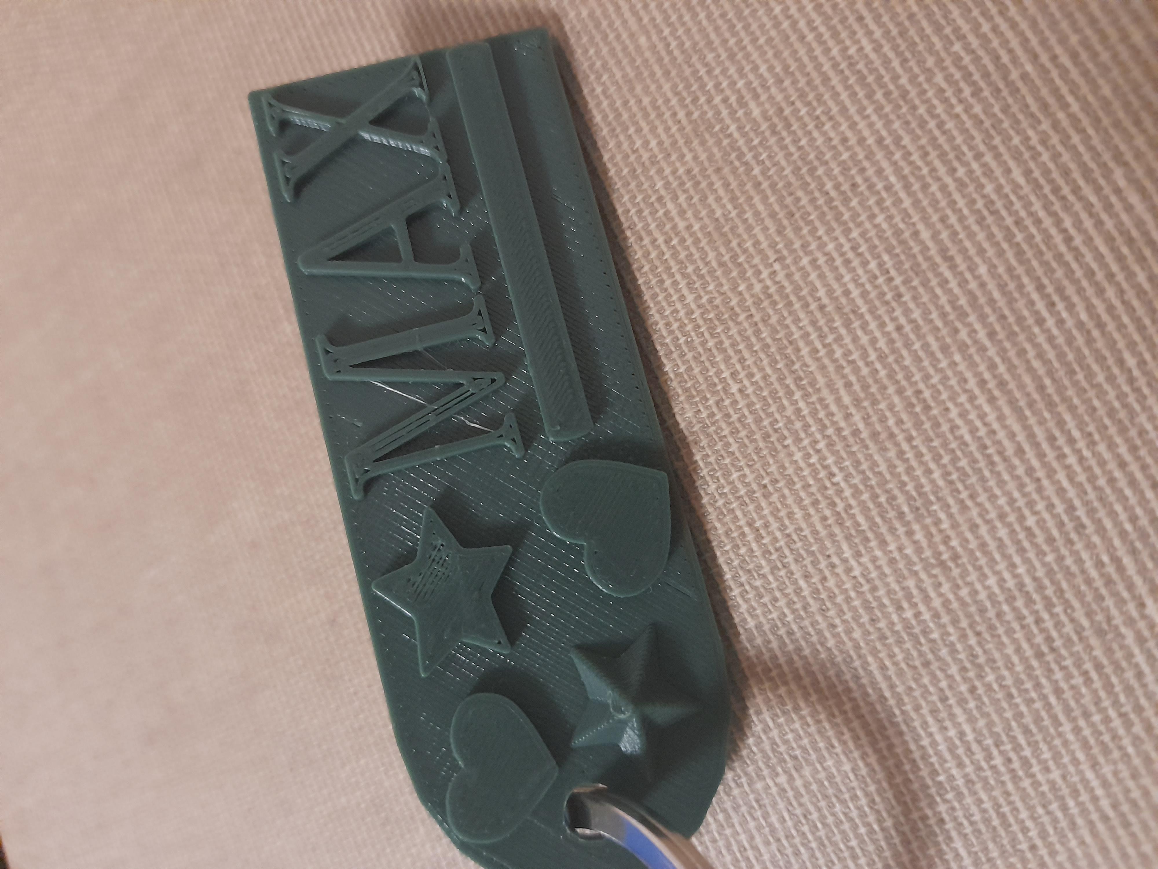 customizable keychain