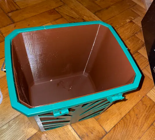 Bio trash bucket insert