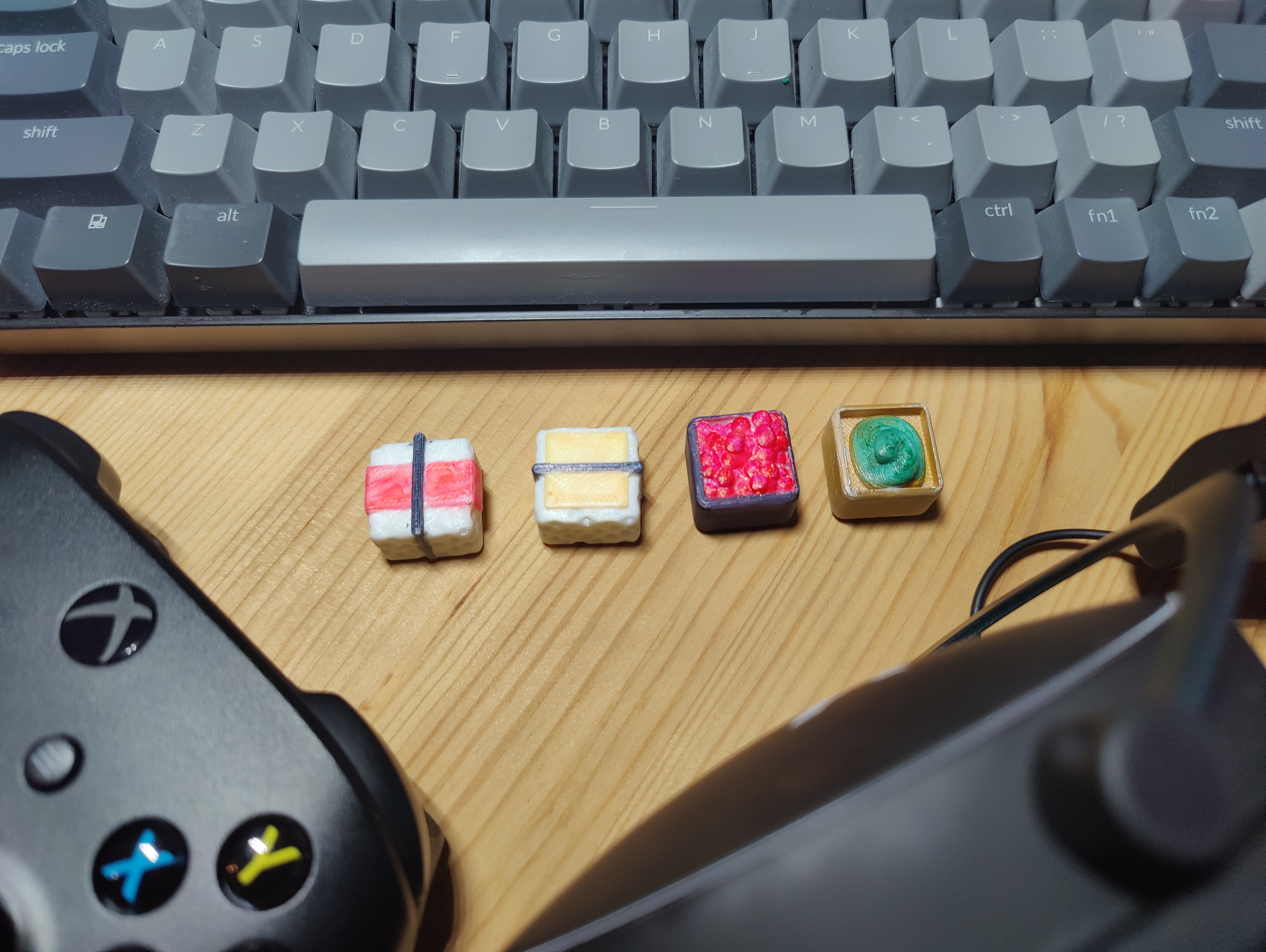 Sushi KeyCaps