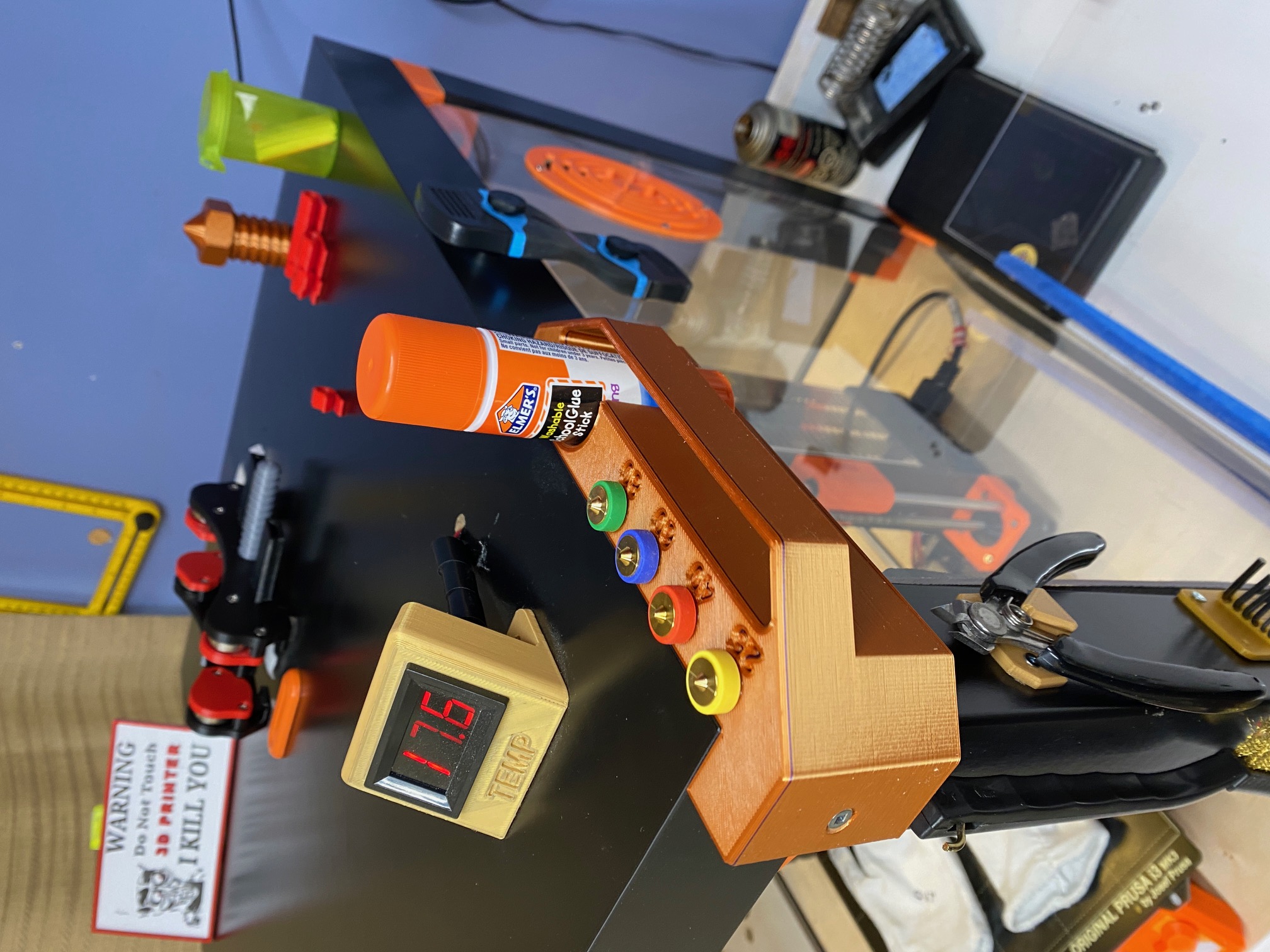 Revo nozzle tool holder lack table version
