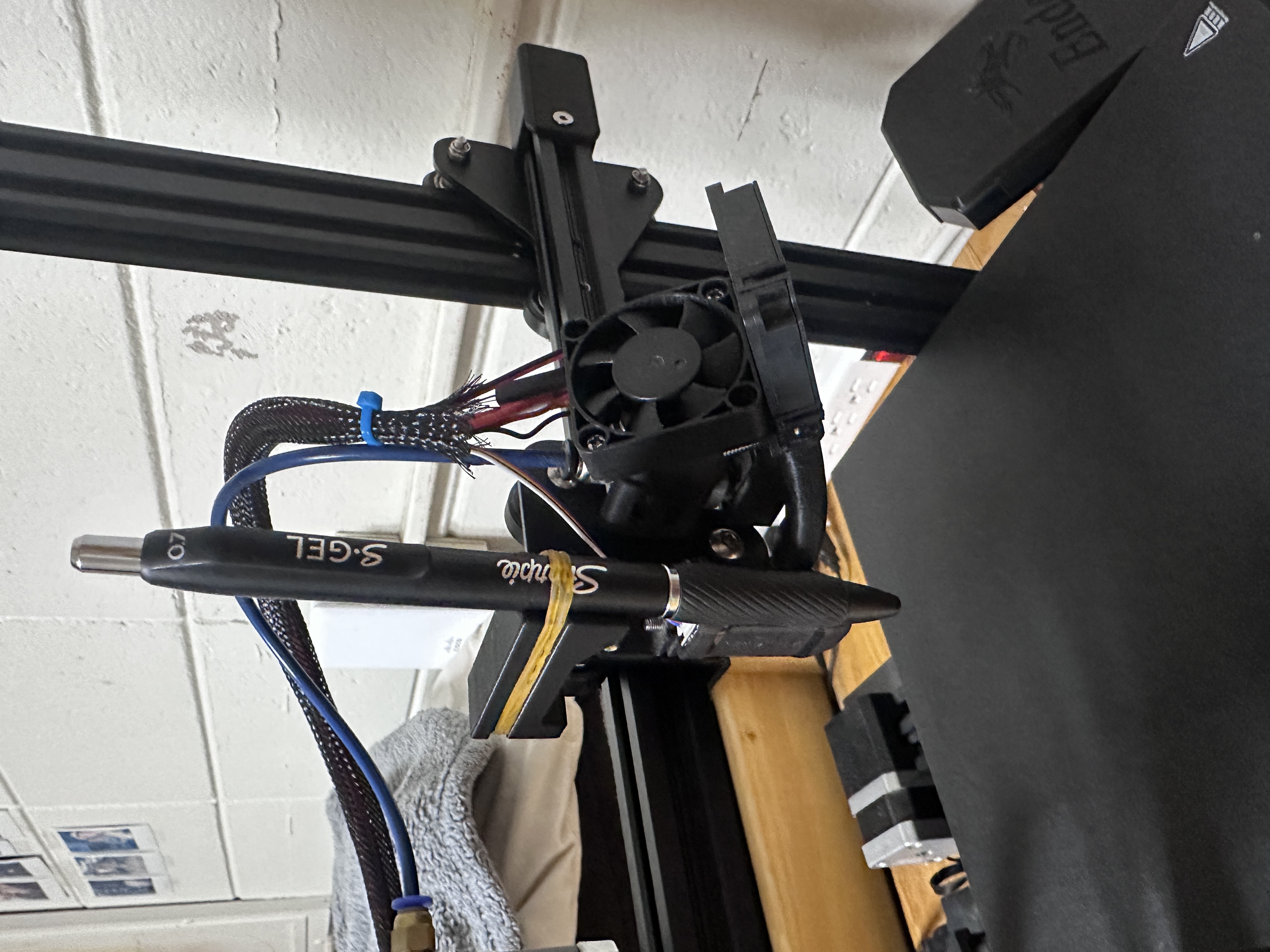Plotter for Ender 3 v2 (CR Touch Friendly)