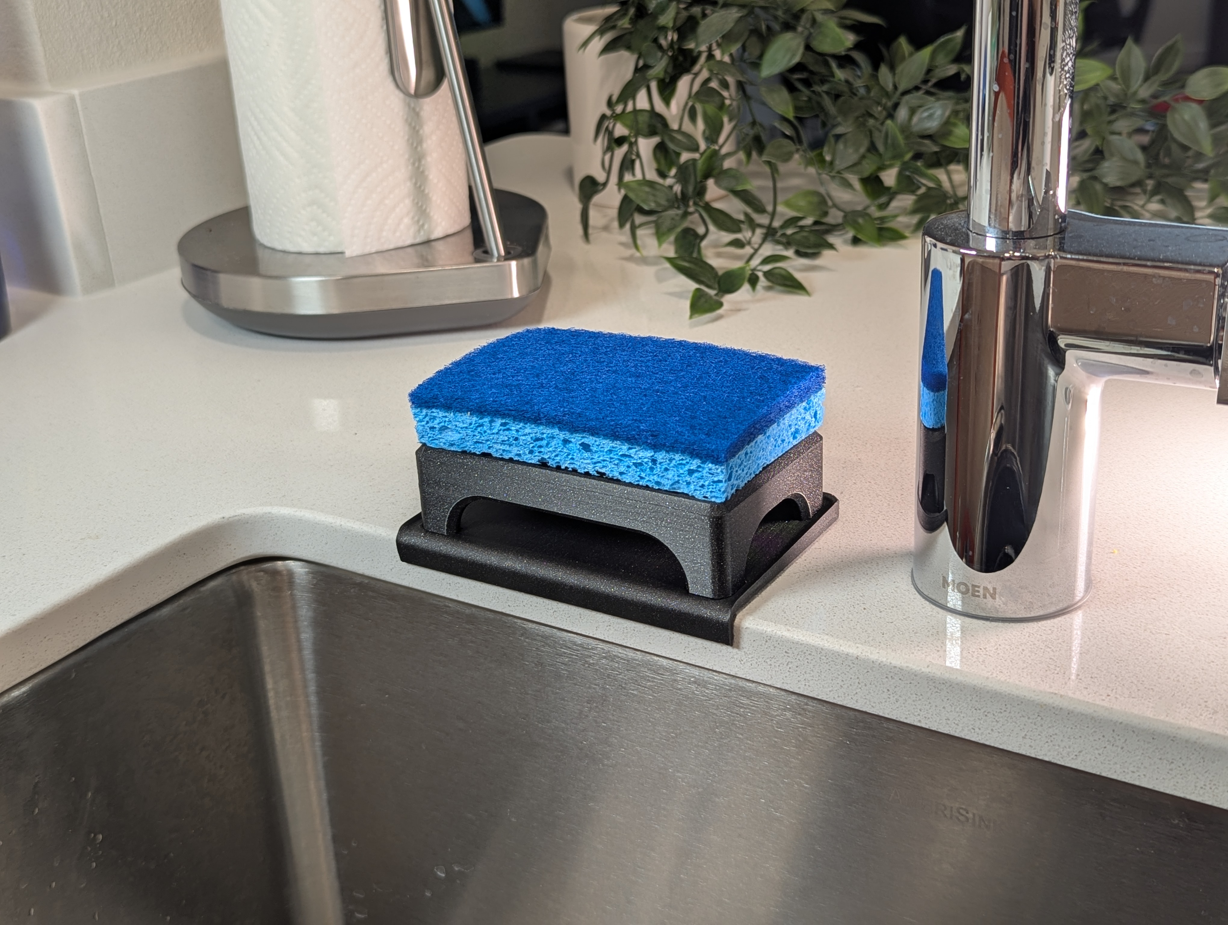 Infill Kitchen Sponge Holder