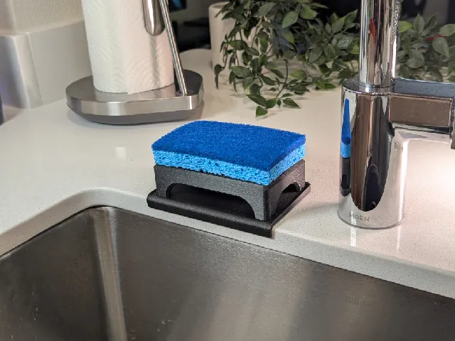 Infill Kitchen Sponge Holder