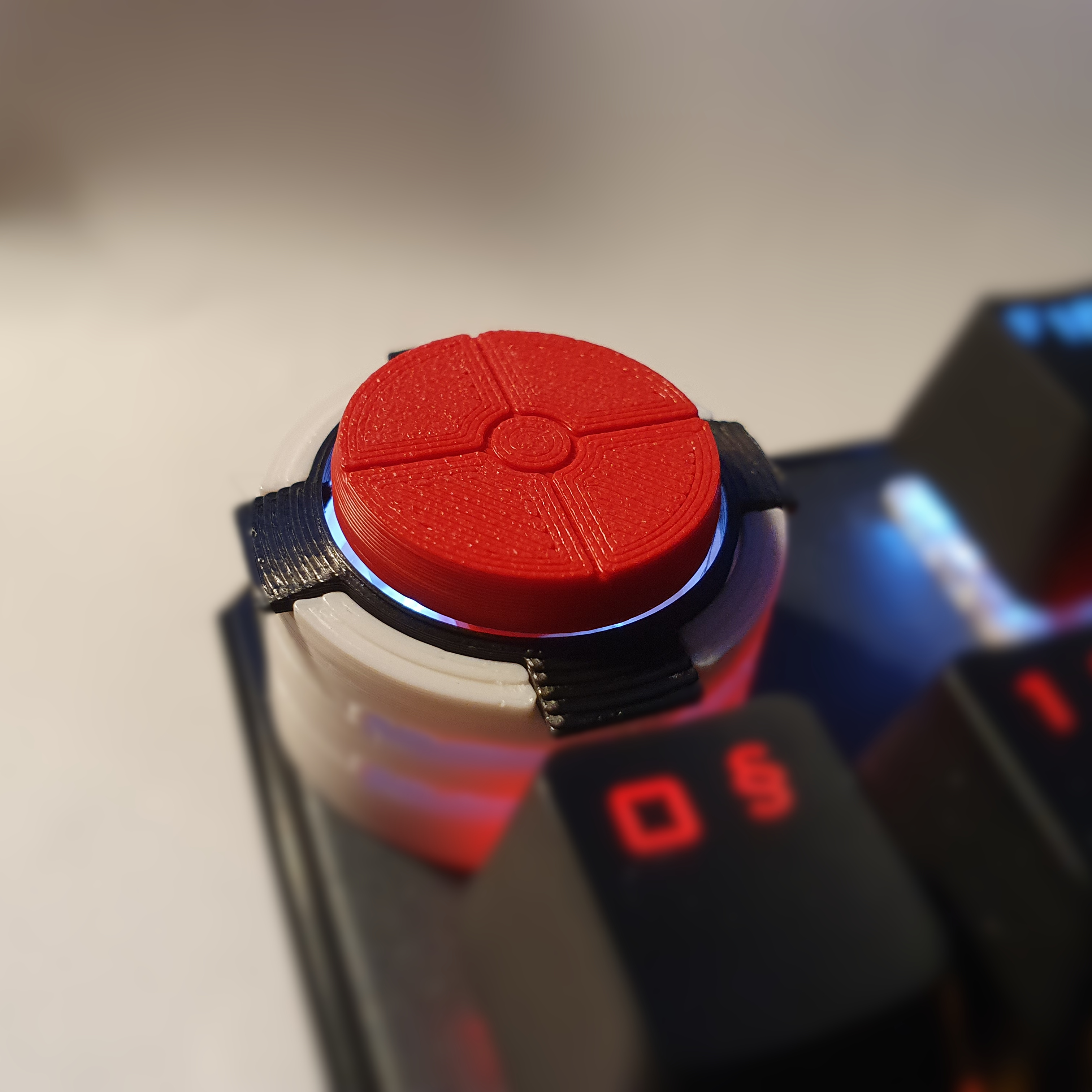 Portal Button Keycap