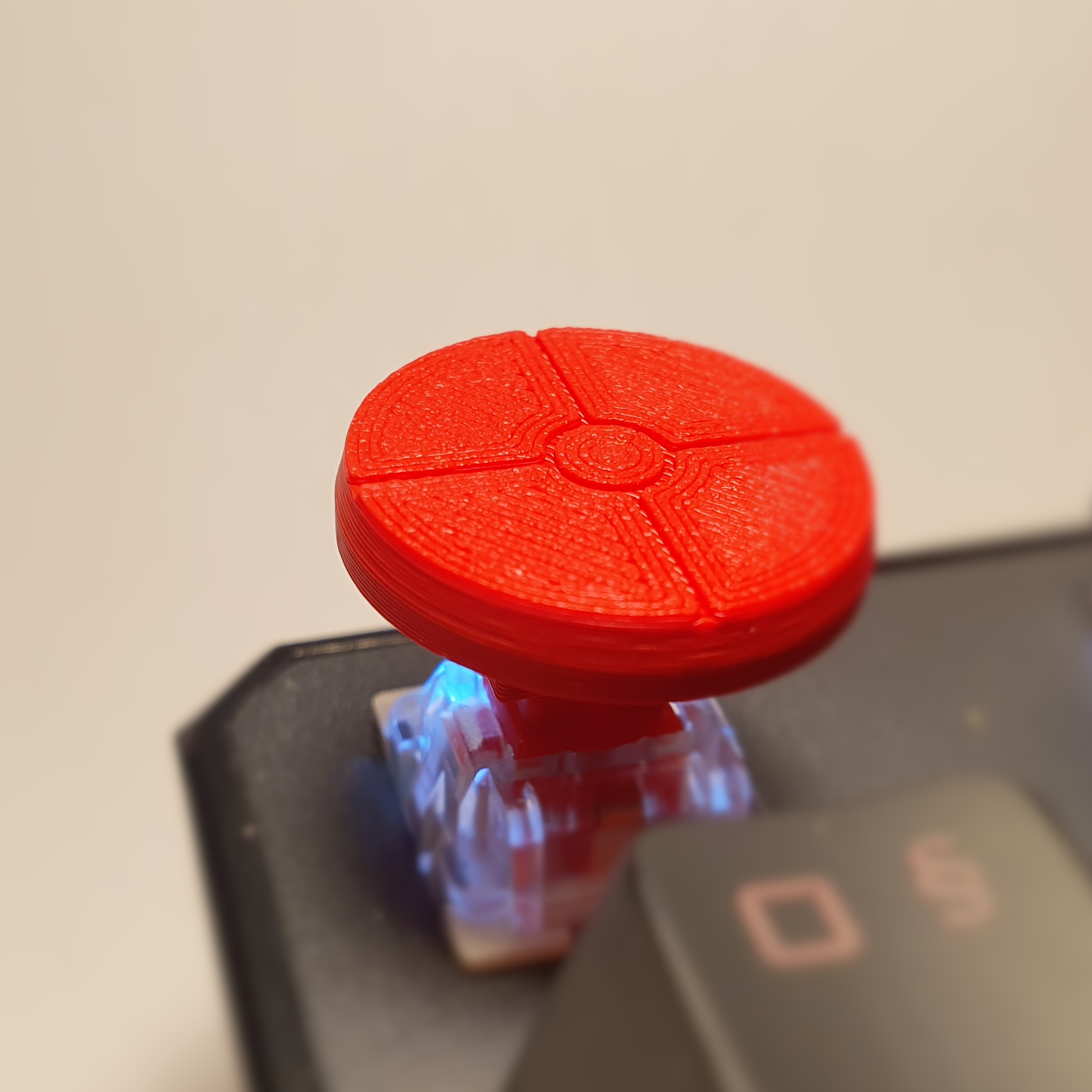 Miniatura 2 do modelo 3D Portal Button Keycap