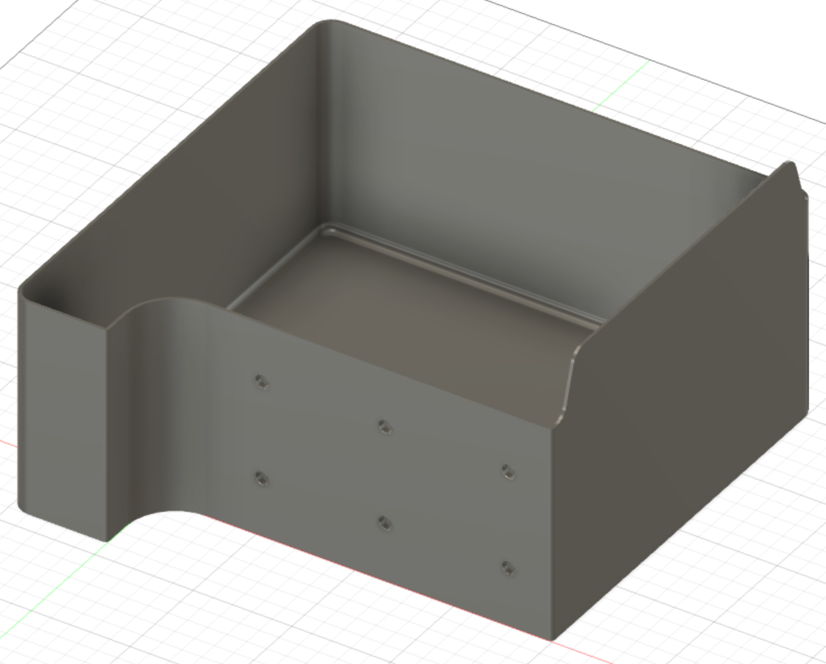 Bambu Lab Poop/Purge Box for 1000+ Filament Changes