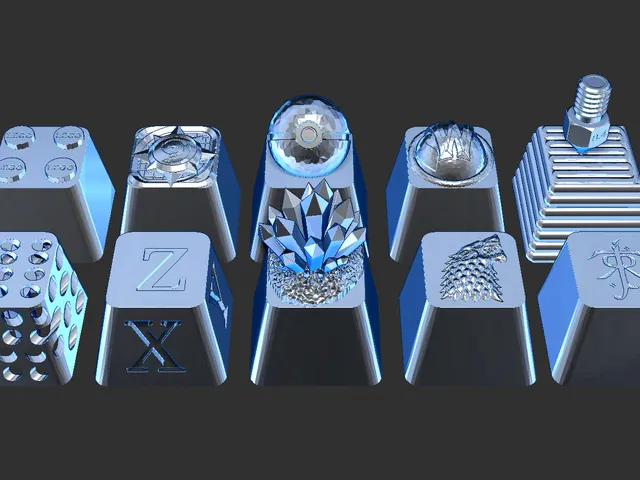 Keycap pack