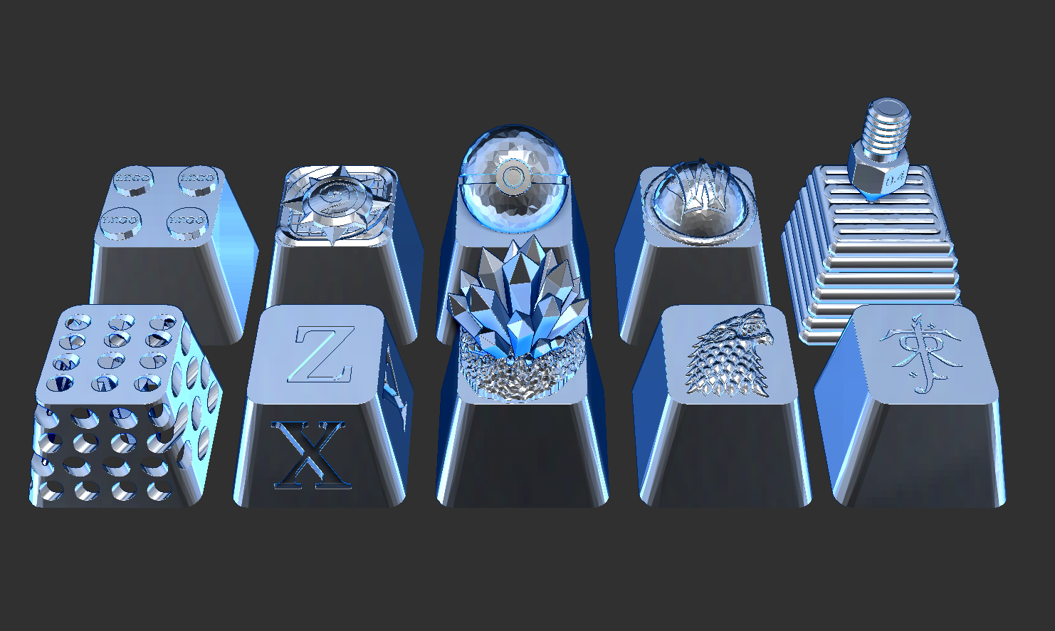 Keycap pack