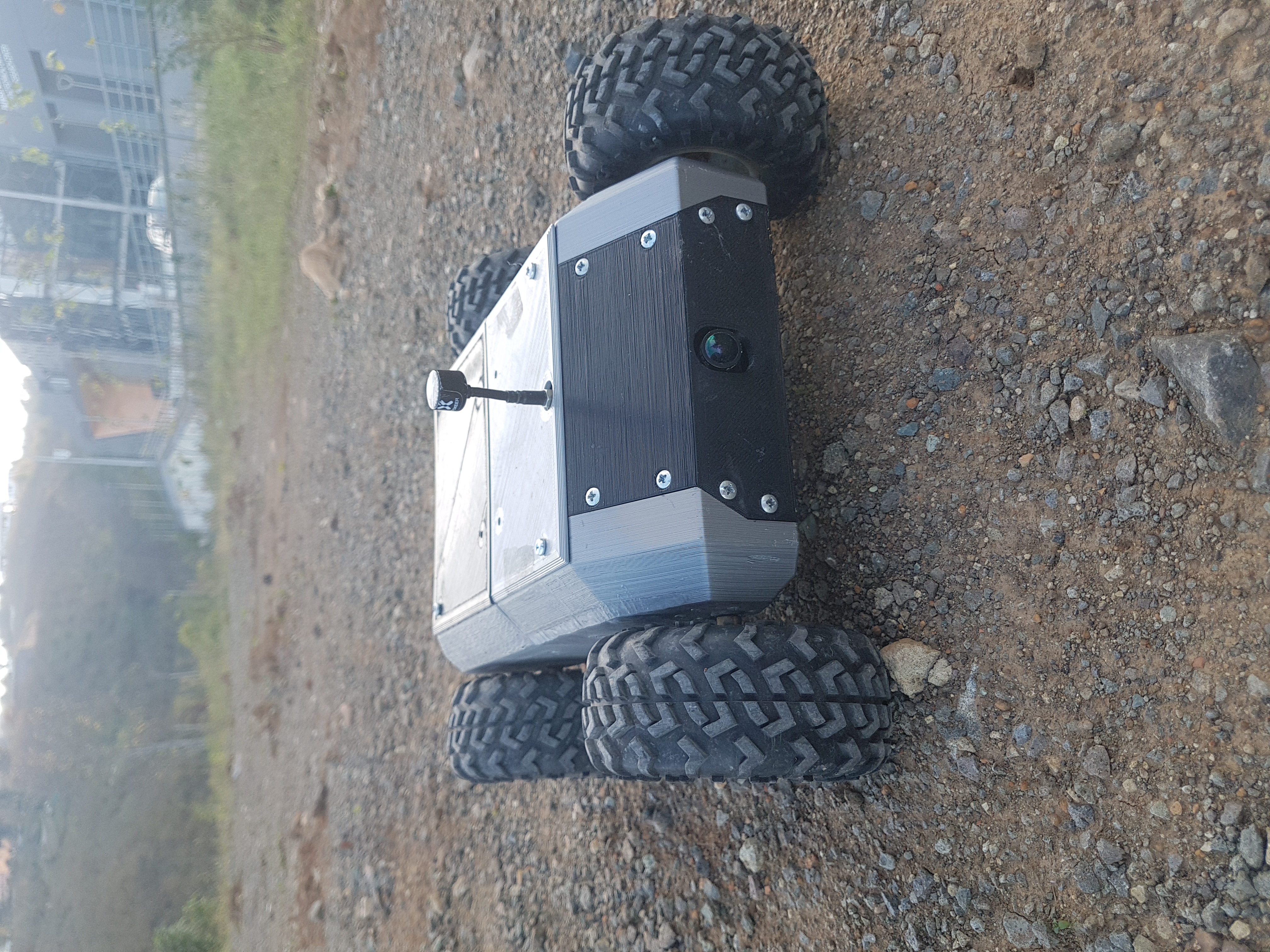 Open Source UGV Project
