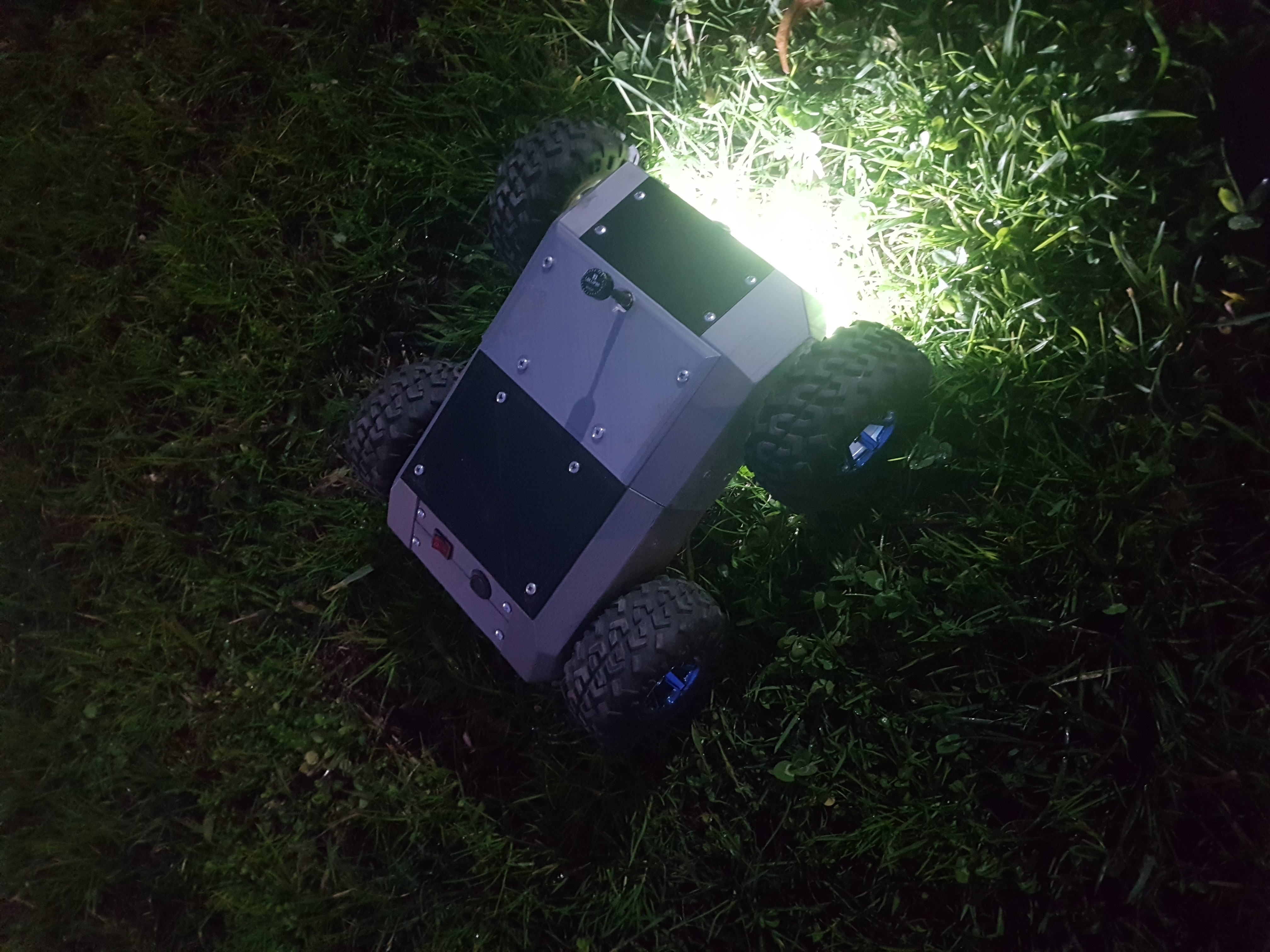 Miniatura 4 do modelo 3D Open Source UGV Project