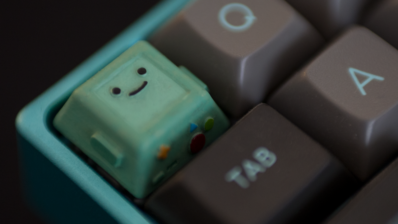 touche clavier BMO by Aked 47