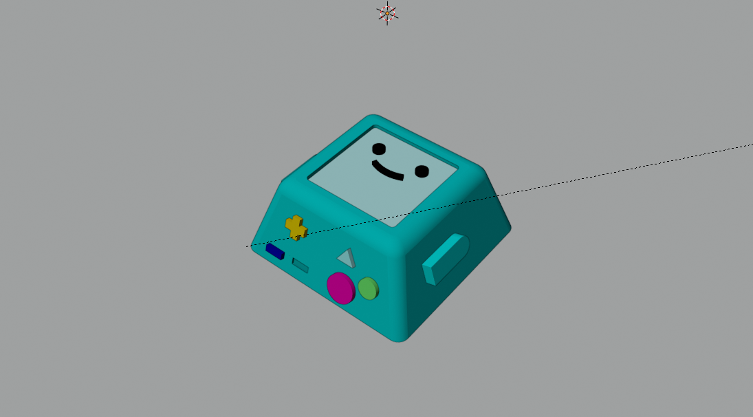 touche clavier BMO — miniatura 2