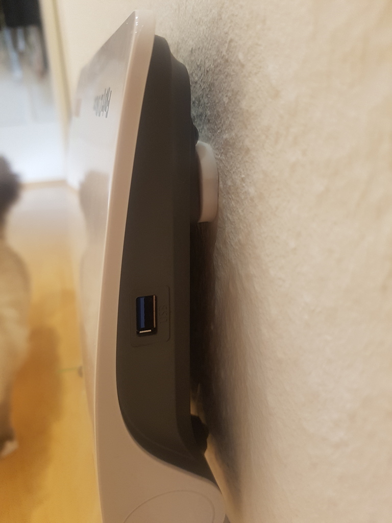 Speedport W724V to Fritz!Box 7590 Wall Mounting Holes Adapter Plate by ...