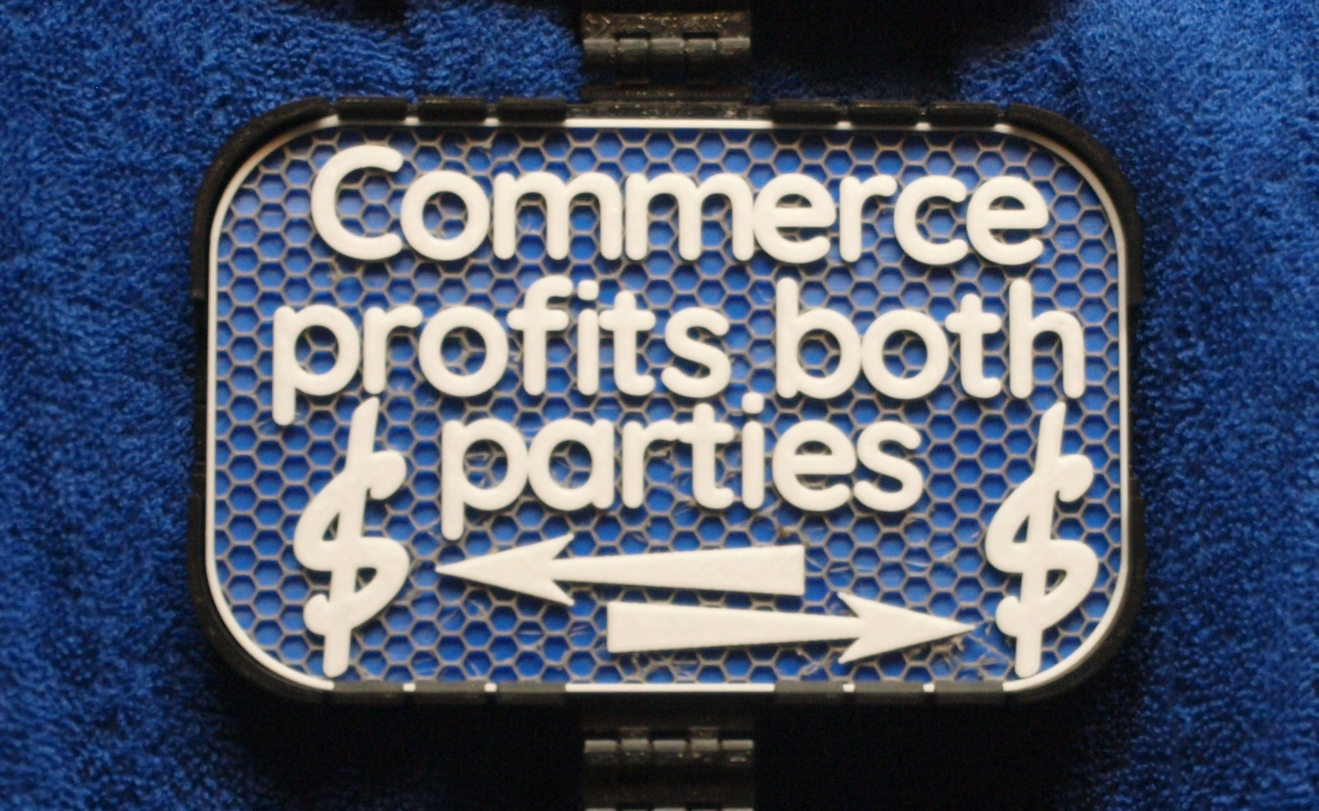 Commerce sign