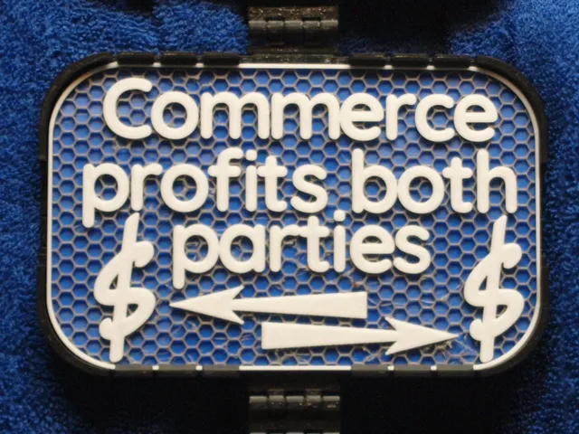 Commerce sign