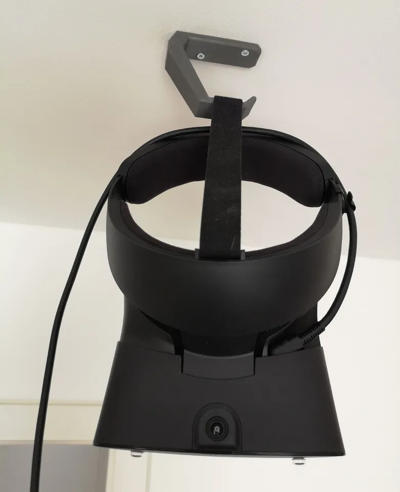 Oculus Rift S Ceiling Hook by Dodoka Download free STL model