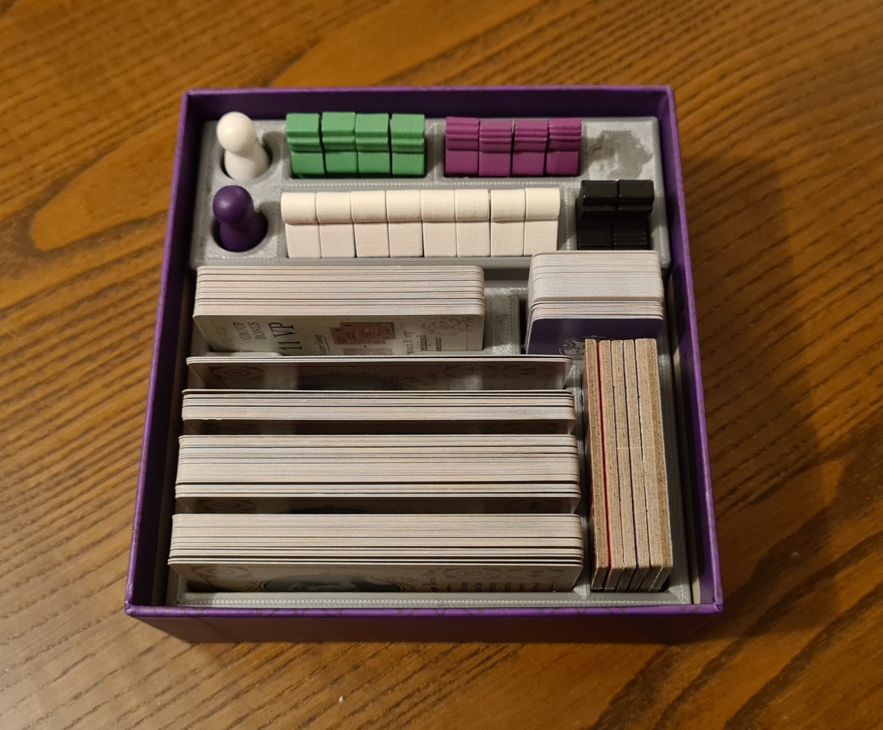 Obsession board game insert Make it tidy for the Gentry by Steeveeet