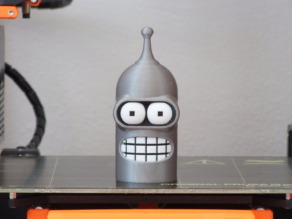 Bender Bust (multimaterial)