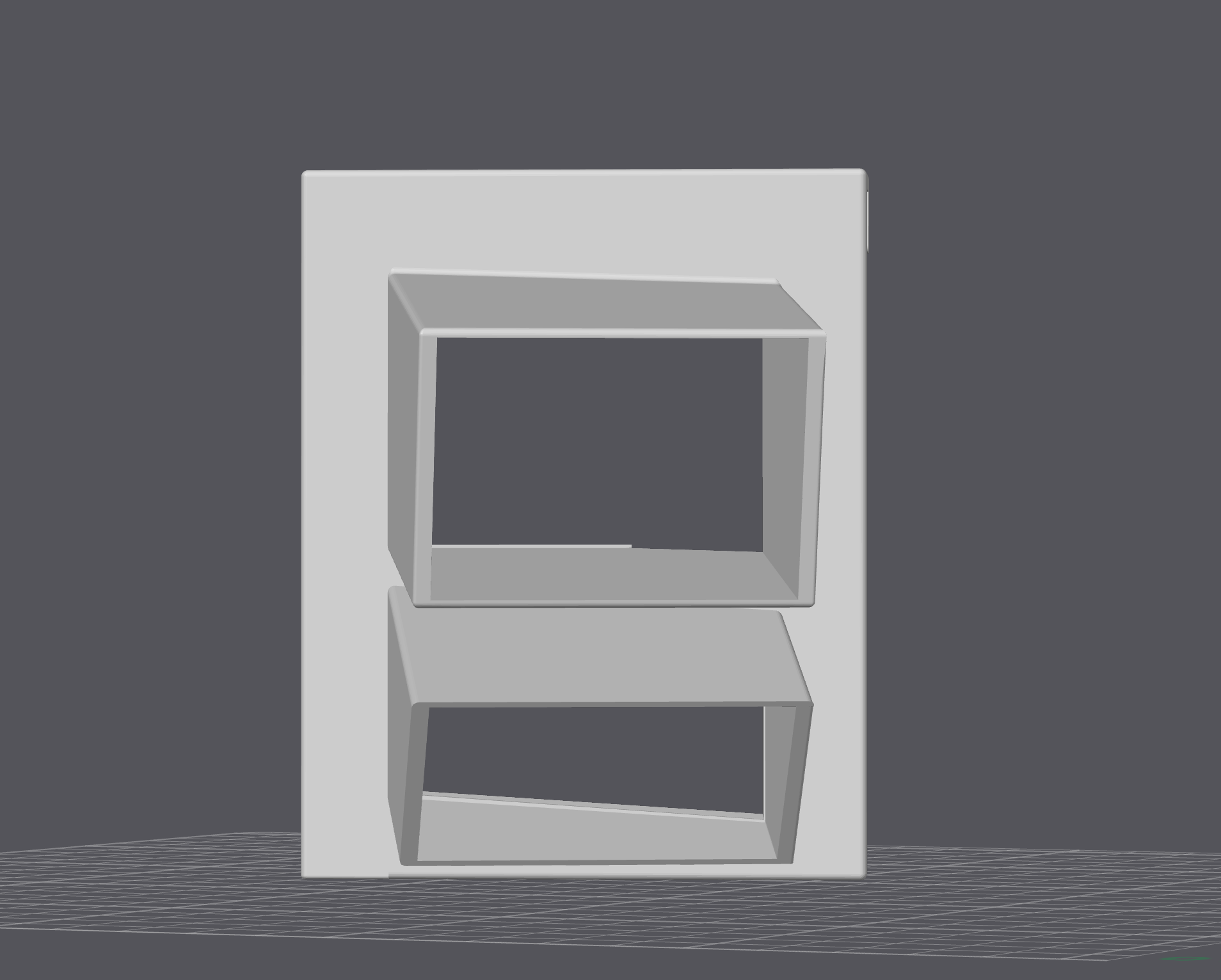 FSeries Footwell Vent Diffuser by Tyler Download free STL model