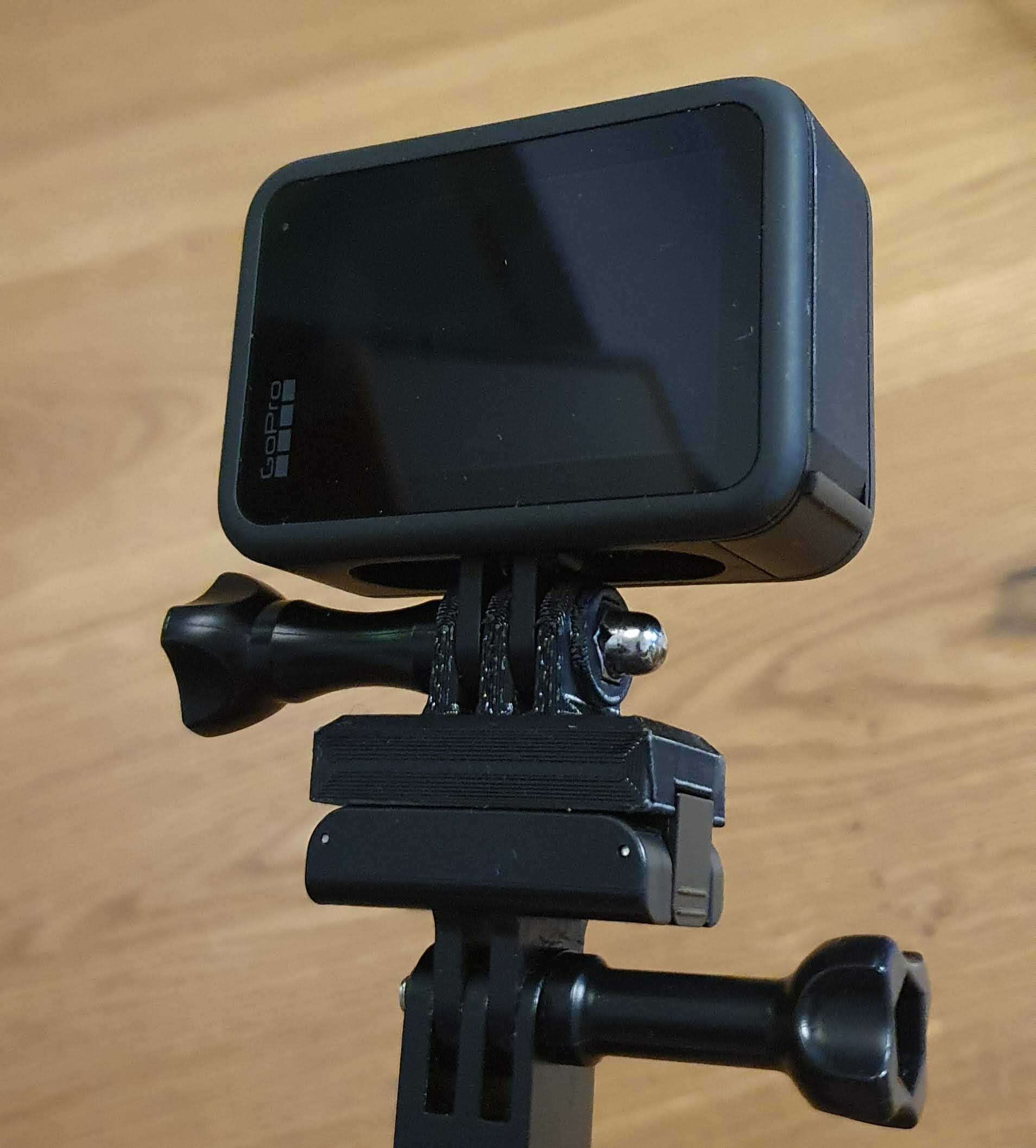 Updated GoPro adapter to DJI Action 4 mount by fermit