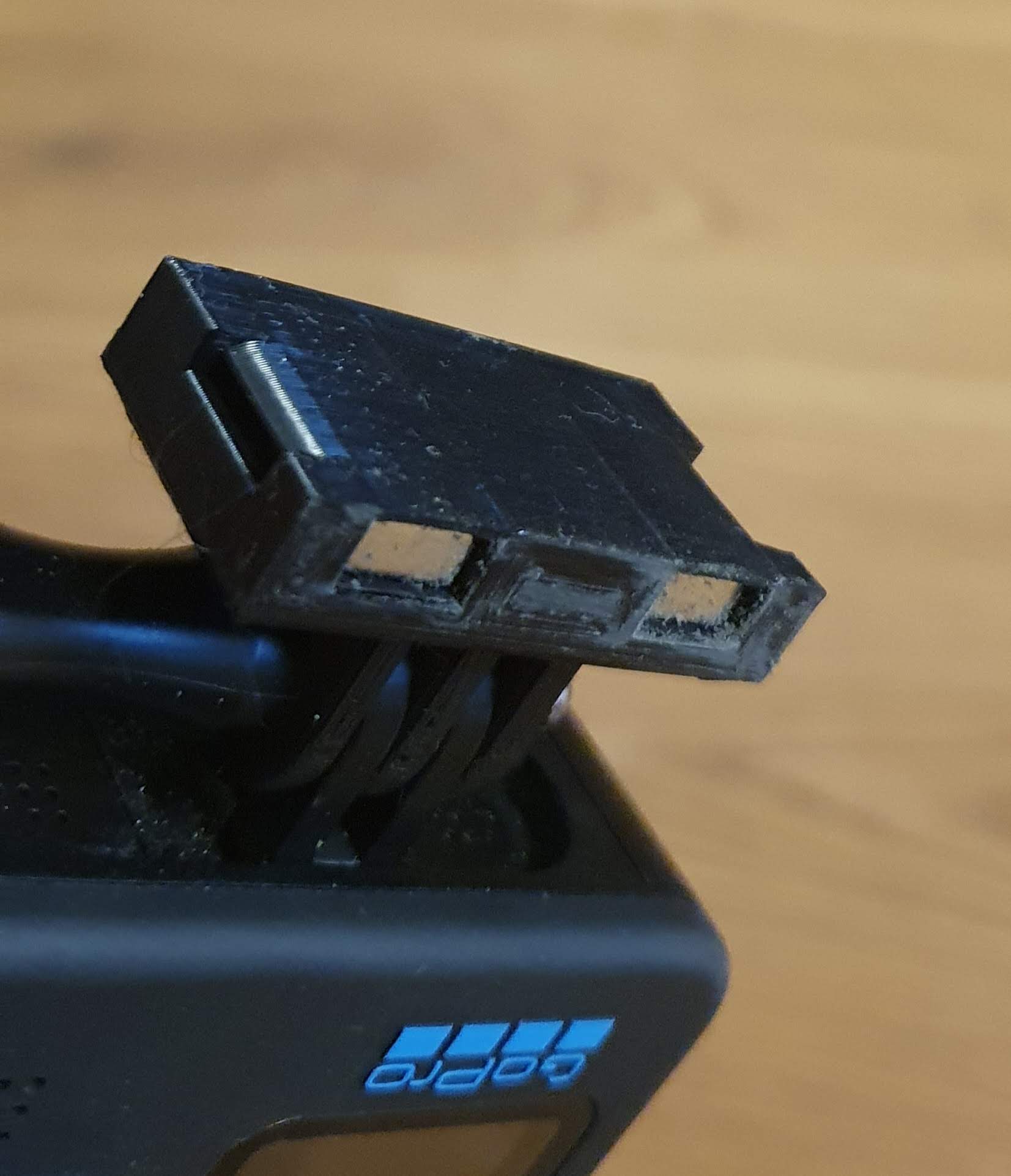 GoPro adapter to DJI Action 4 mount by fermit Download free