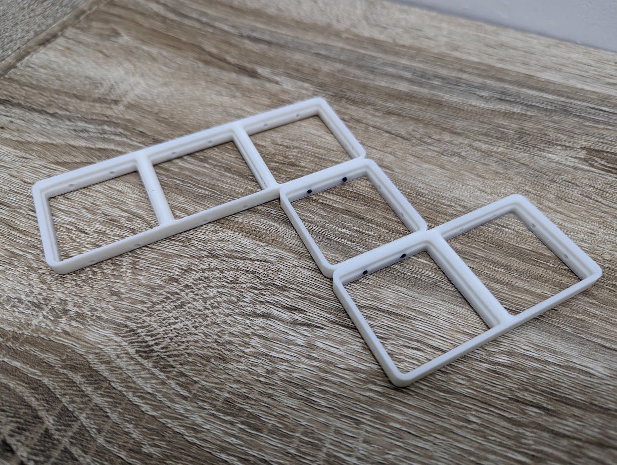 Gridfinity Push together Baseplate - Lite