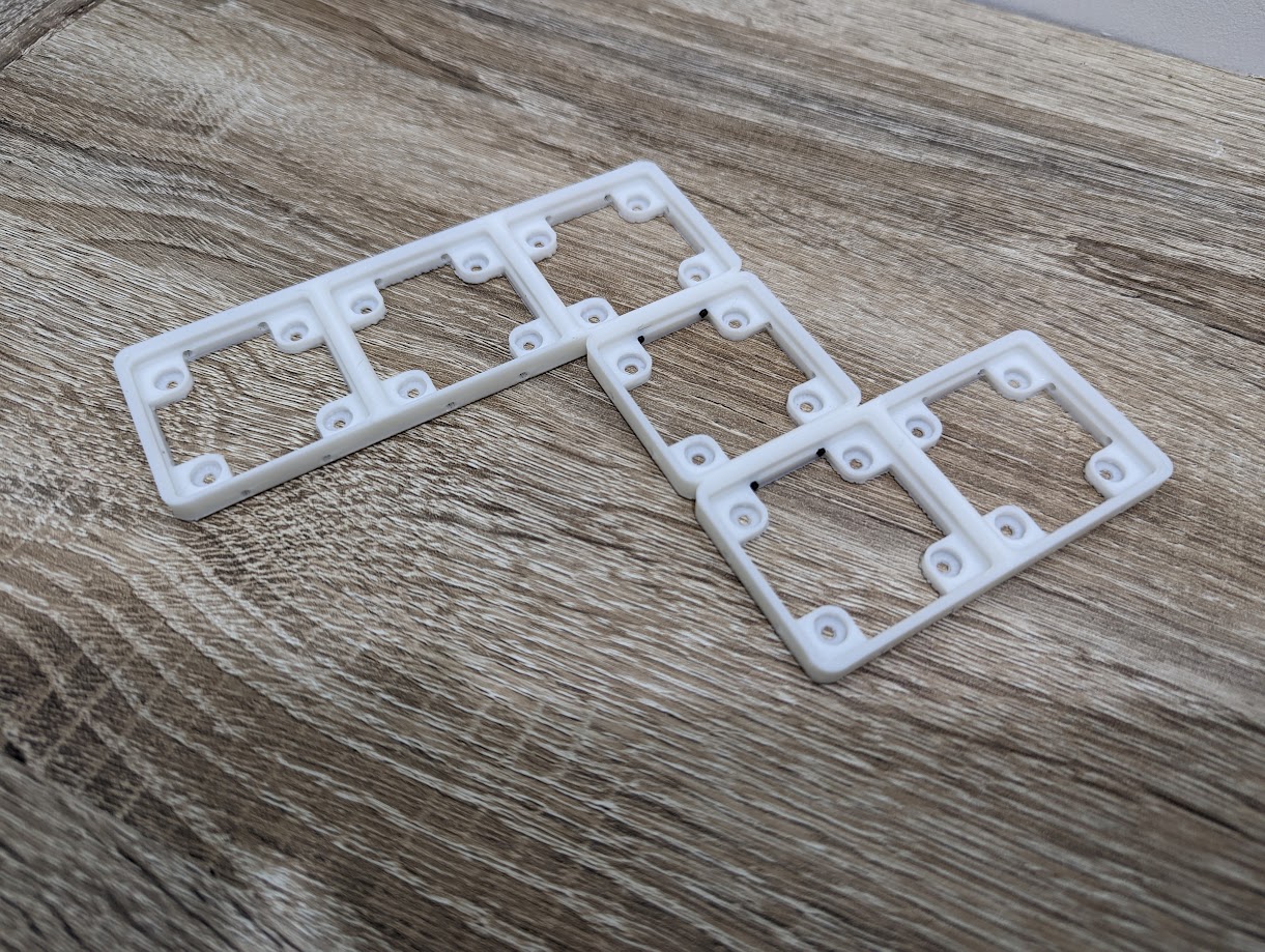 Gridfinity Push together Baseplate - Magnet