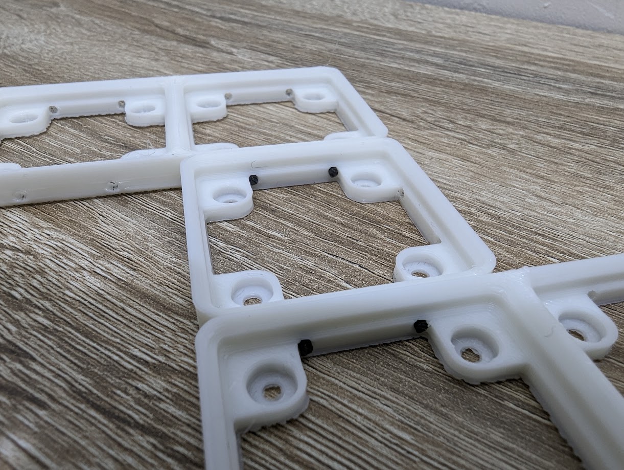 Miniatura 2 do modelo 3D Gridfinity Push together Baseplate - Magnet