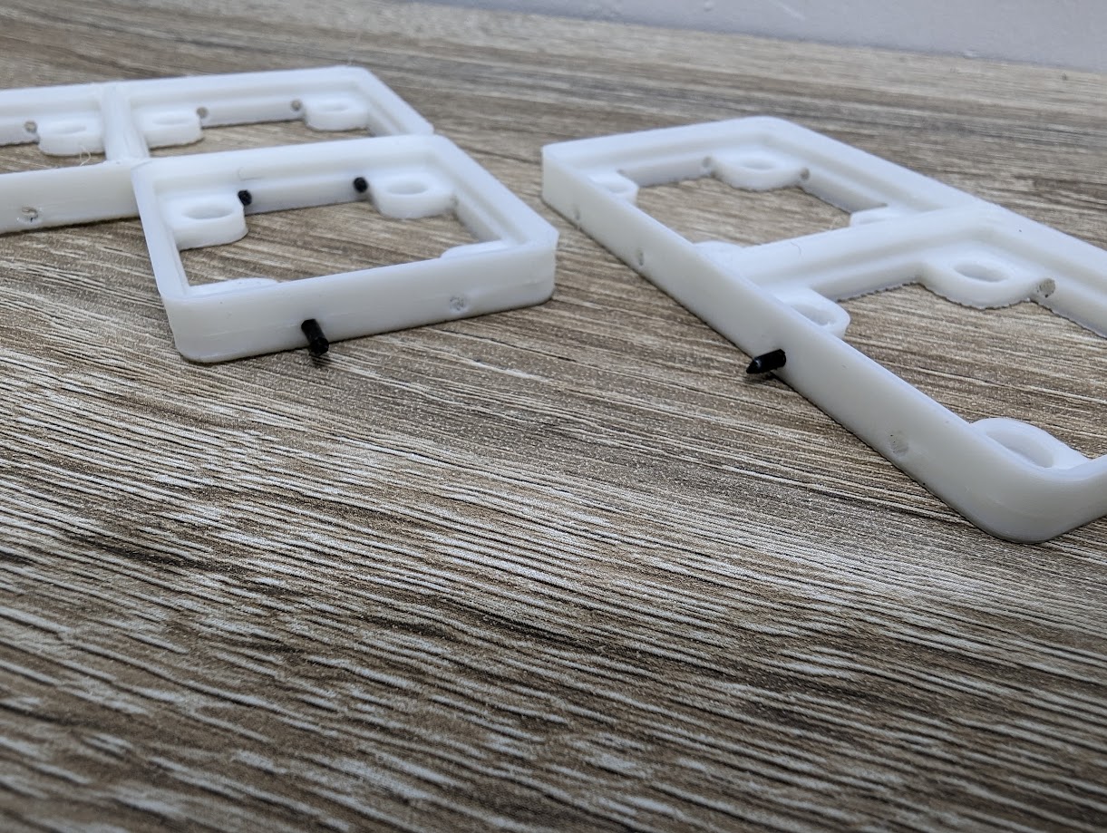 Miniatura 3 do modelo 3D Gridfinity Push together Baseplate - Magnet