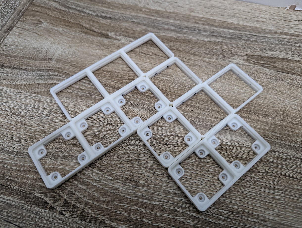 Miniatura 4 do modelo 3D Gridfinity Push together Baseplate - Magnet