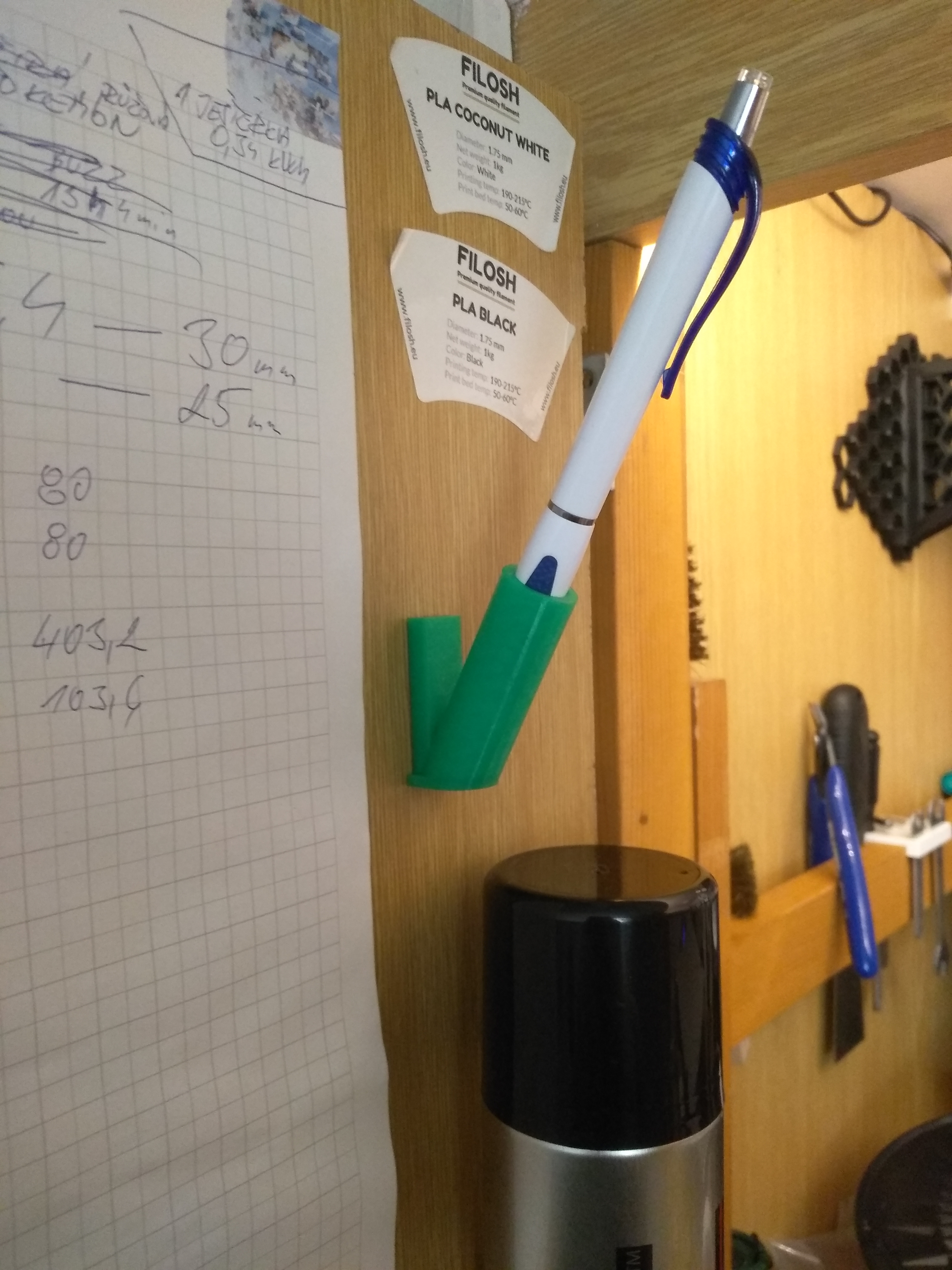 "Nerd" Pen holder-remix