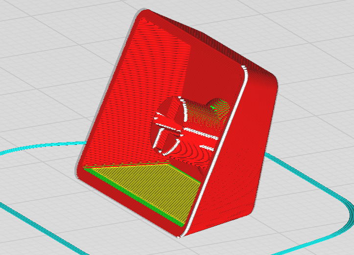 Miniatura 8 do modelo 3D Tux Linux Keycap