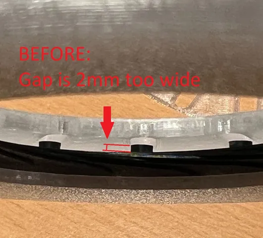 Pin/Slot Fix for Iris Compass