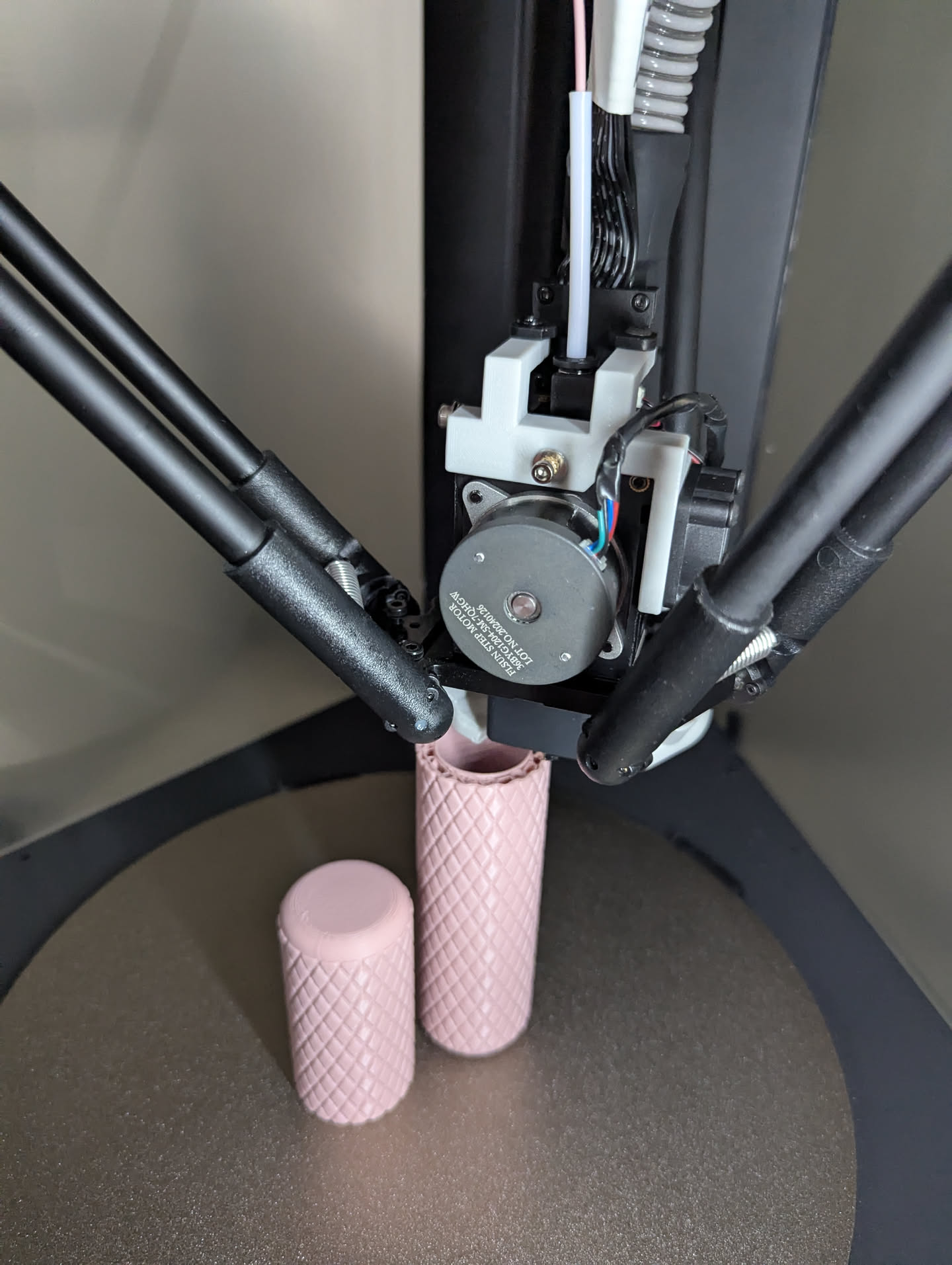 FLSUN T1 PRO naked fan mount & CPAP tube