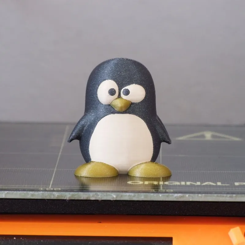STL file penguin (Club penguin) 🐧・3D printer model to download・Cults