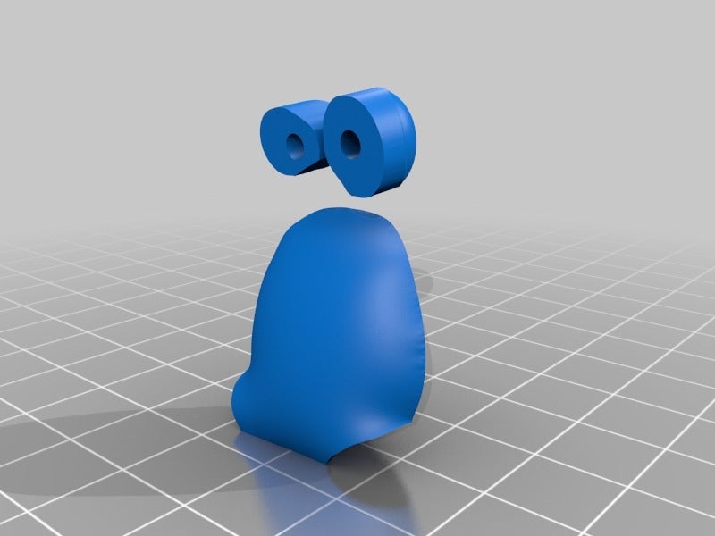 Miniatura 4 do modelo 3D Penguin (single & multi-material)