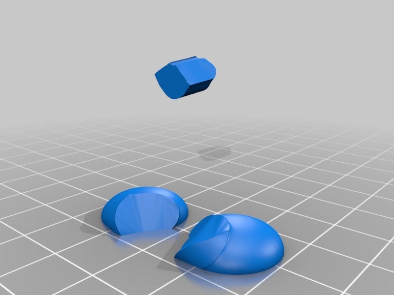 Miniatura 5 do modelo 3D Penguin (single & multi-material)