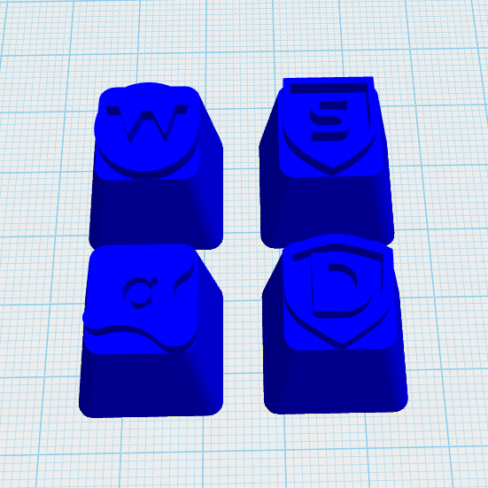 Antivirus keycaps (MX)