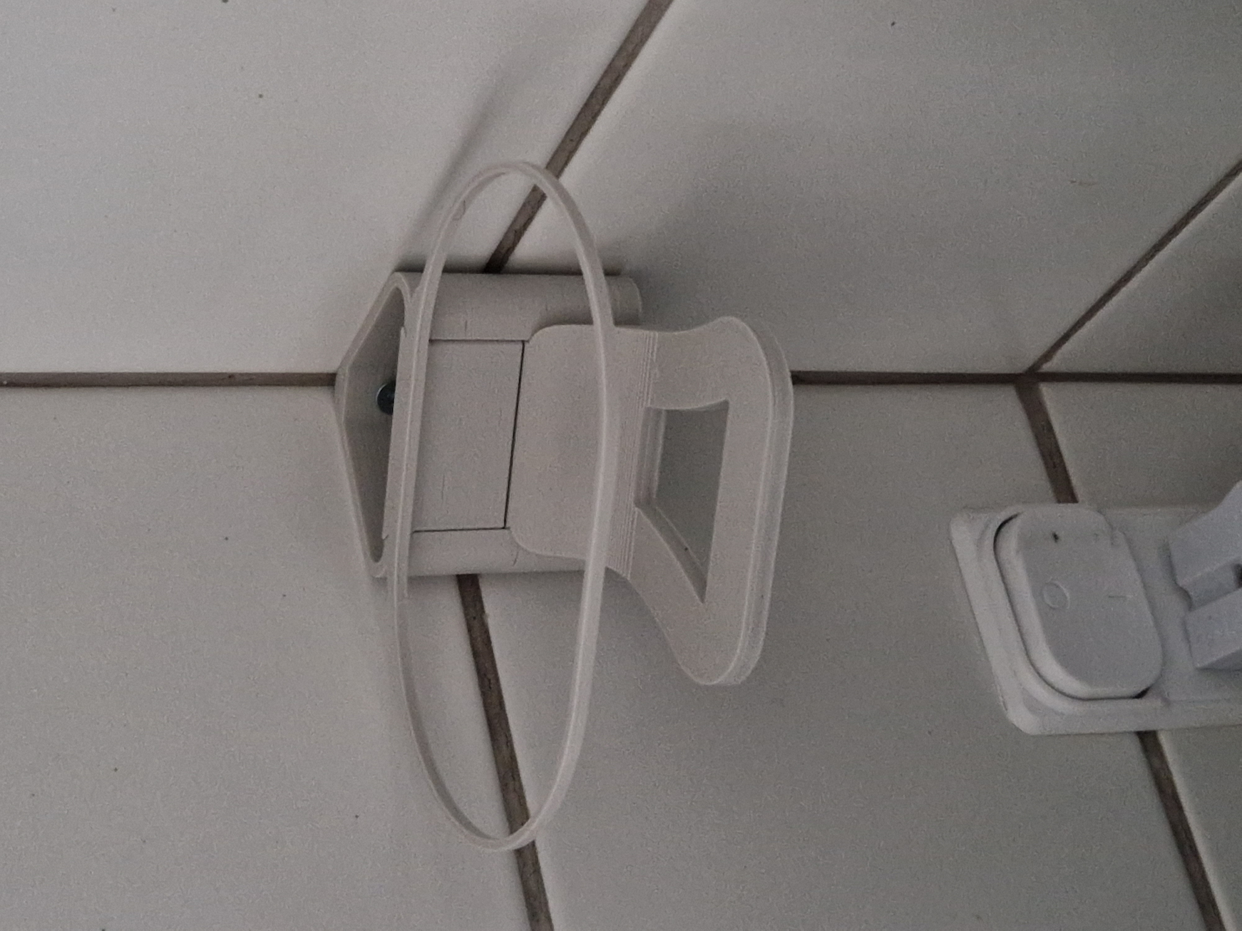 Hidden wall mount for Google Nest Audio by poulanker Download free