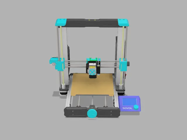 SV06 Printable parts