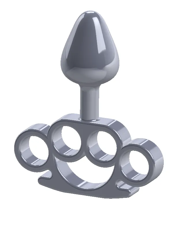 Butt Knuckle Duster by DR_TOBOGGAN_MD | Download free STL model ...